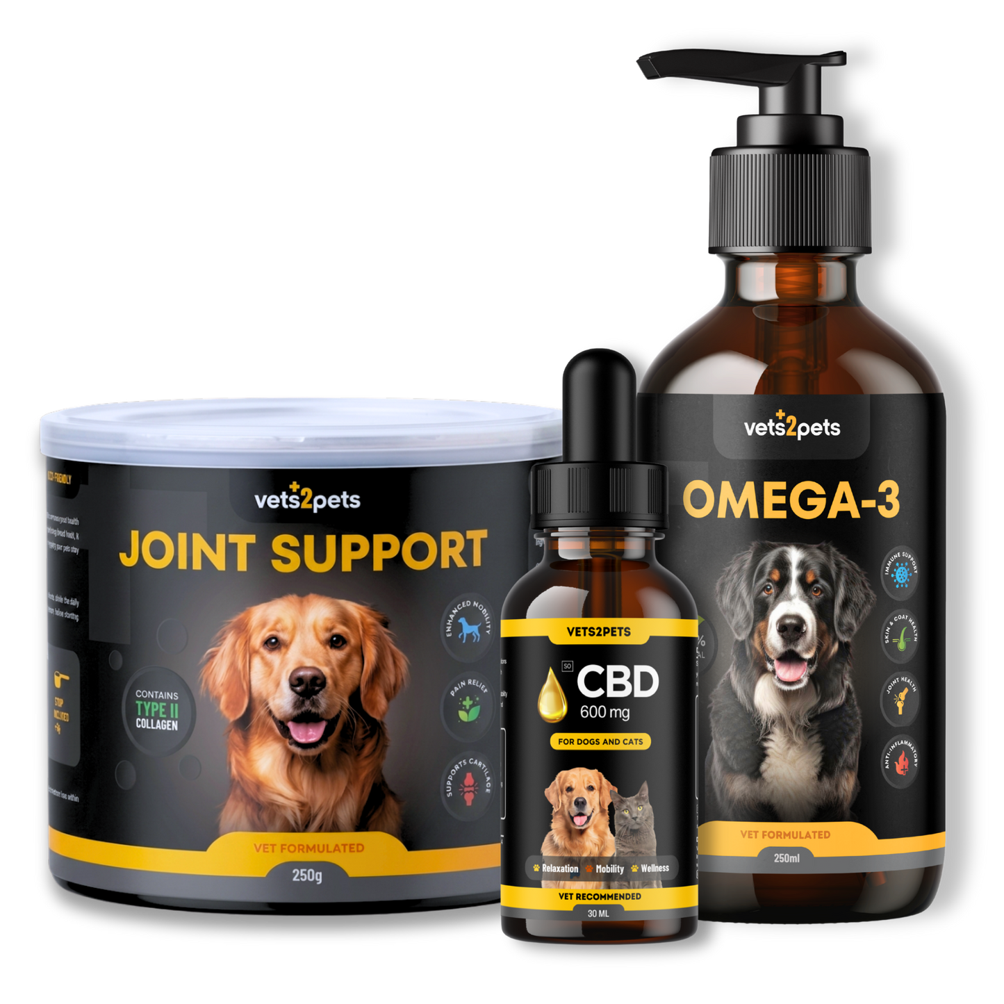Vets2Pets Wellness Bundle
