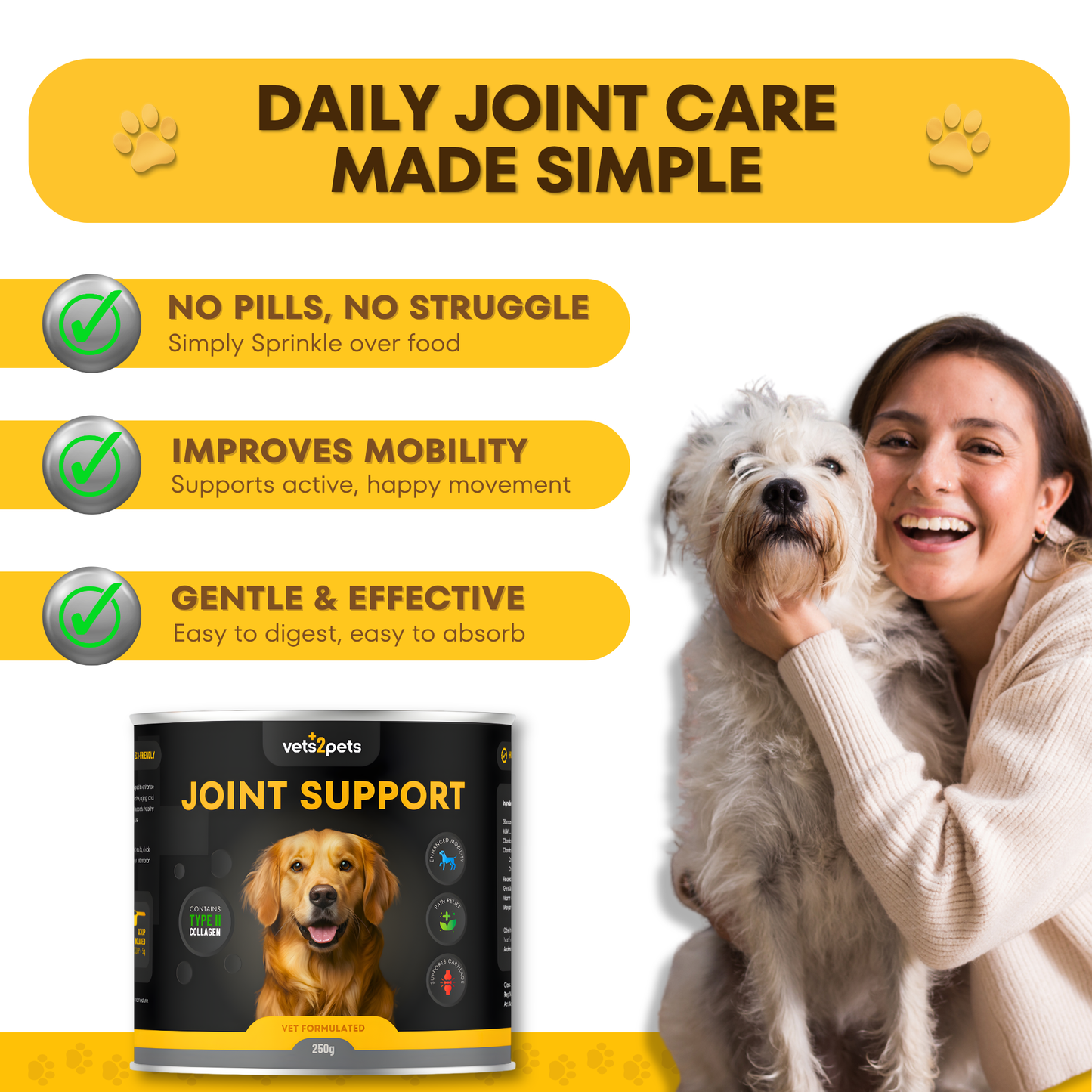Joint Support Powder