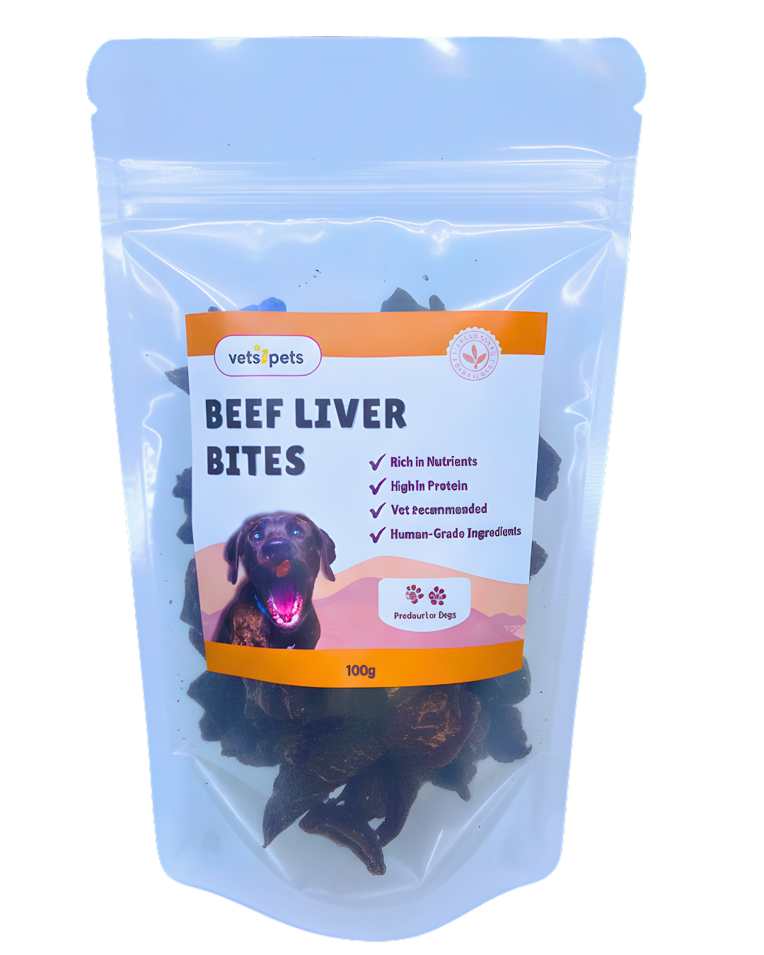 Human-Grade Beef Liver Treats