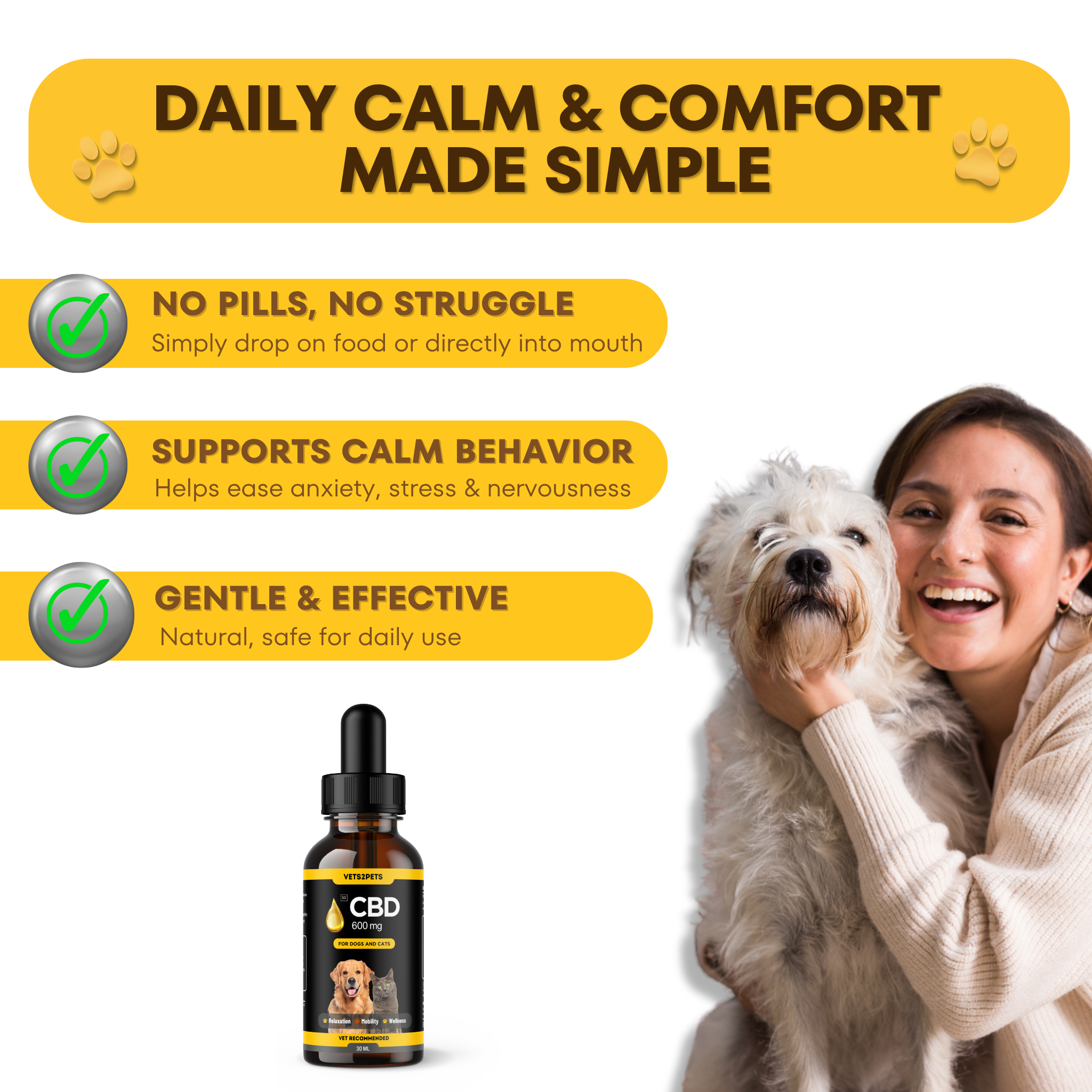 CBD & Valerian Root Oil