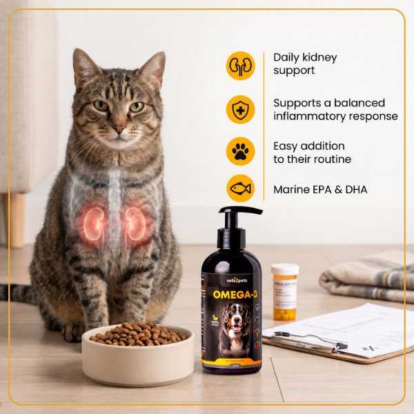 OMEGA-3 Cat Renal