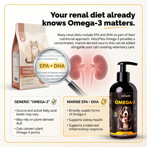 OMEGA-3 Cat Renal