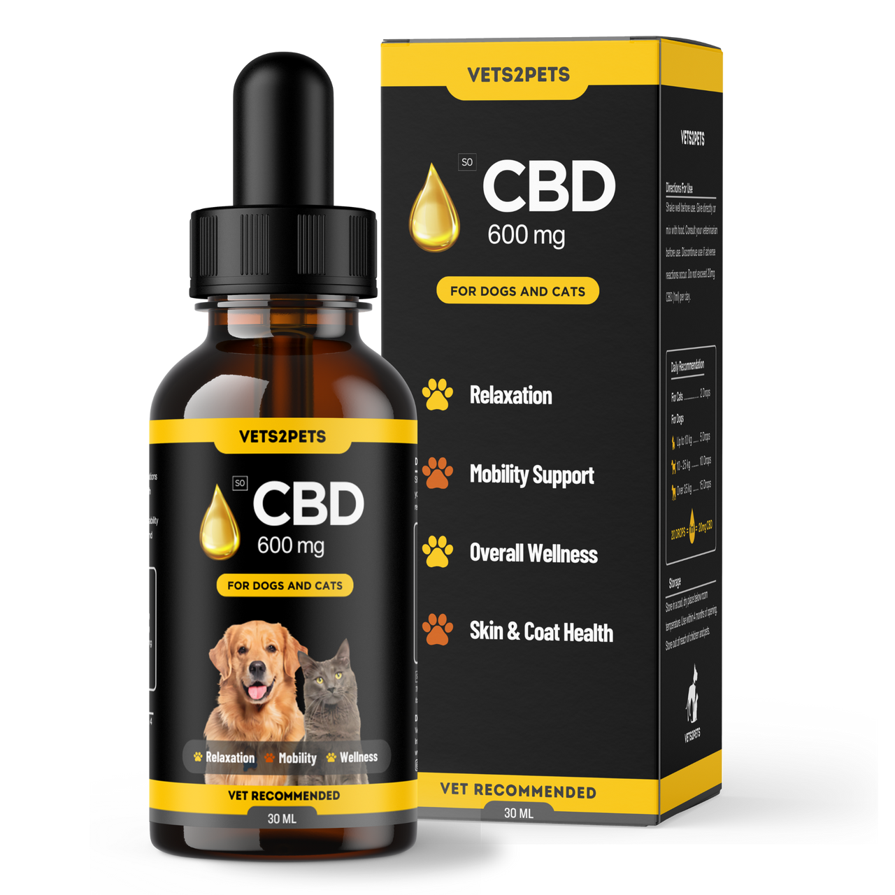CBD & Valerian Root Oil