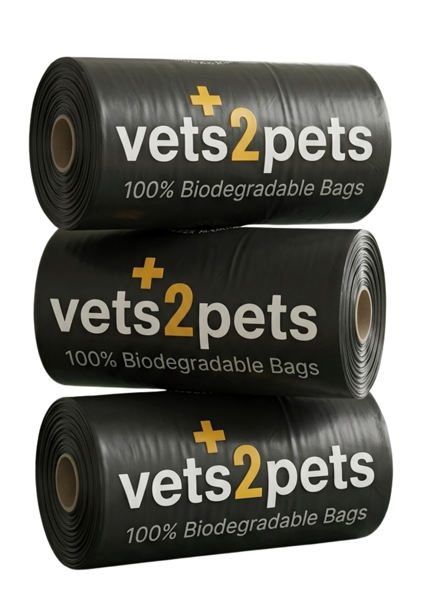 Biodegradable Poop Bags (3-Pack) — Lemon Scented