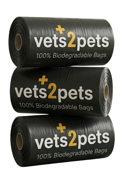 Biodegradable Poop Bags (3-Pack) — Lemon Scented