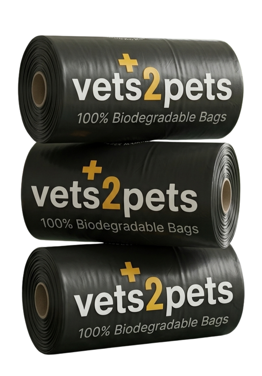 Biodegradable Poop Bags (3-Pack) — Lemon Scented