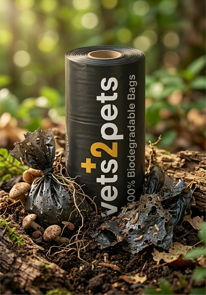 Biodegradable Poop Bags (3-Pack) — Lemon Scented