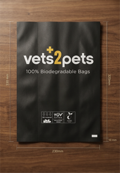 Biodegradable Poop Bags (3-Pack) — Lemon Scented