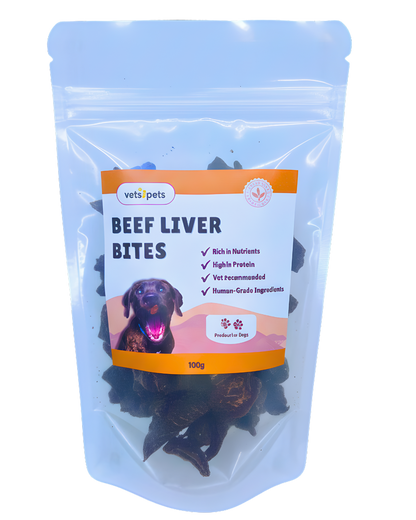 Human-Grade Beef Liver Treats (Promo)