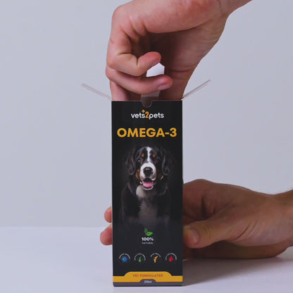 OMEGA-3 Hero 1: Scratching